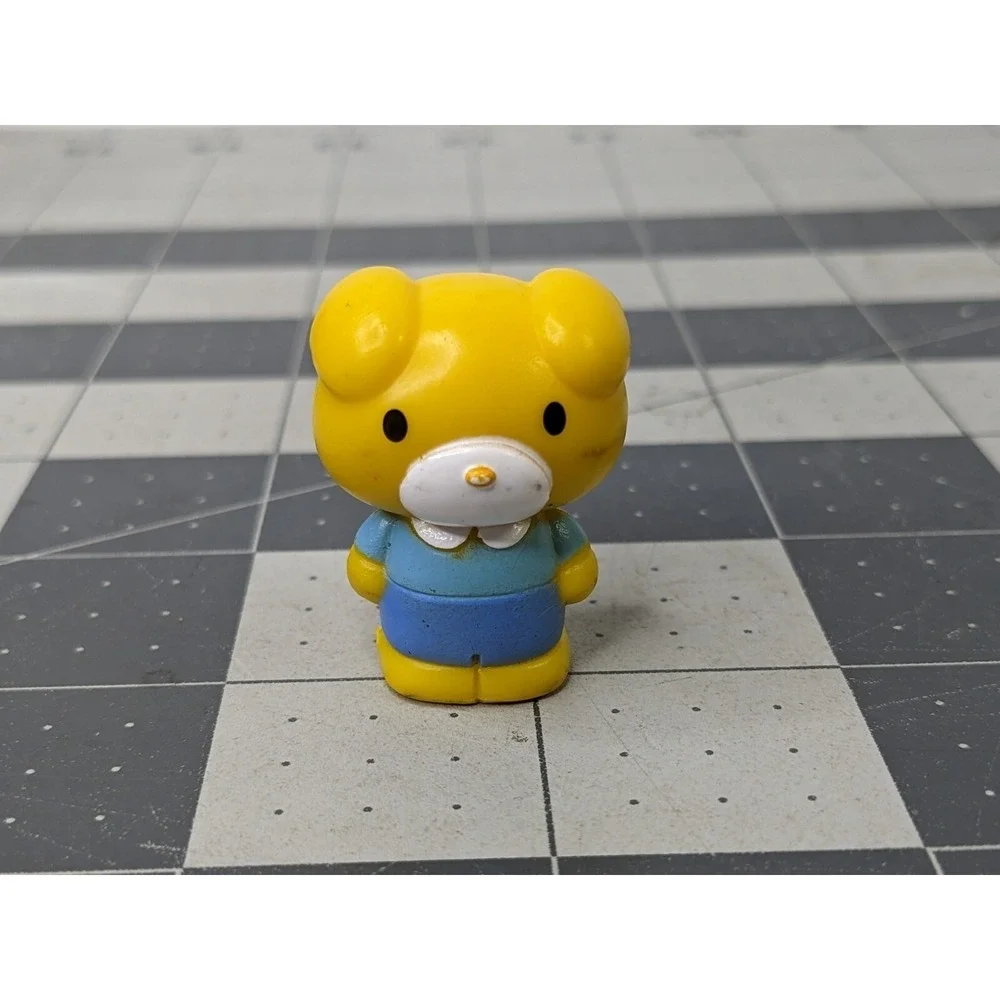 Sanrio Hello Kitty Block‎ Dear Daniel Grandma Figure Lot of 4